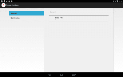 Capture d'écran de l'application Focus - photo sharing - #6