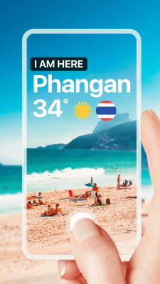 Capture d'écran de l'application WeatherShot (old) - #3