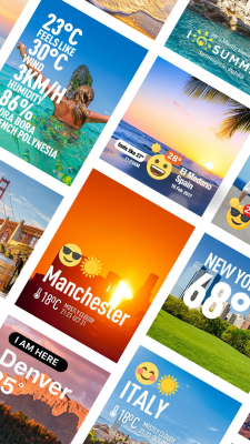 Capture d'écran de l'application WeatherShot (old) - #6