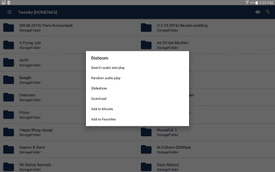 Capture d'écran de l'application MediaHouse UPnP/DLNA Browser - #6