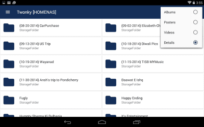 Capture d'écran de l'application MediaHouse UPnP/DLNA Browser - #7