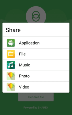 Capture d'écran de l'application Share Link - #2