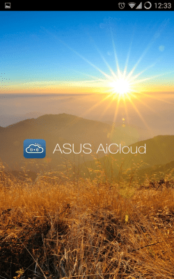 Capture d'écran de l'application ASUS AiCloud - #1