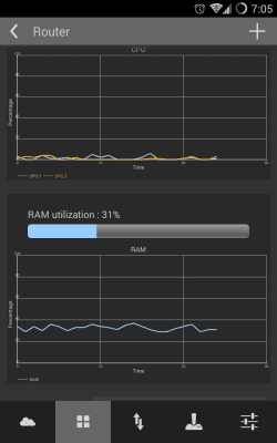 Capture d'écran de l'application ASUS AiCloud - #4