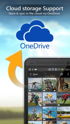 Capture d'écran de l'application MediaStory Mobile - #3