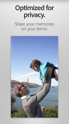 Capture d'écran de l'application Adobe Revel - #3