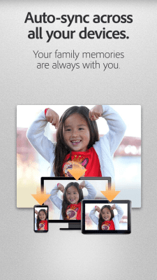 Capture d'écran de l'application Adobe Revel - #5