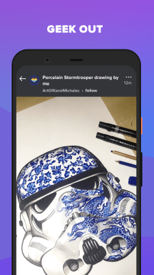 Capture d'écran de l'application Imgur - #6
