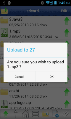Capture d'écran de l'application My WebDAV(WebDAV Client) - #3