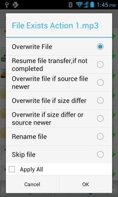 Capture d'écran de l'application My WebDAV(WebDAV Client) - #6