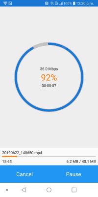 Capture d'écran de l'application SuperBeam | WiFi Direct Share - #7