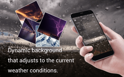 Capture d'écran de l'application Solo Weather - #4