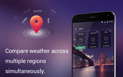 Capture d'écran de l'application Solo Weather - #5