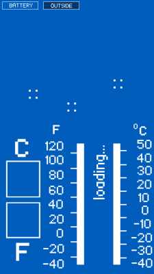 Capture d'écran de l'application Thermomètre Nyan Cat - #2
