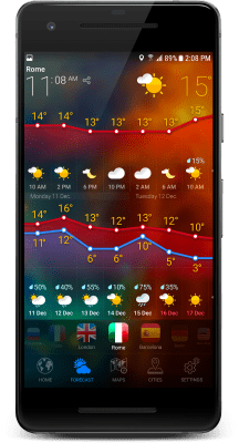 Capture d'écran de l'application 3D Earth - #3