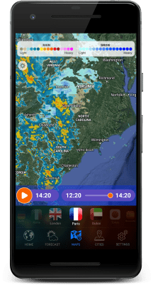 Capture d'écran de l'application 3D Earth - #6