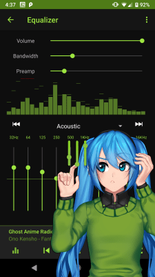Capture d'écran de l'application Anime Radio - #2