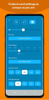 Capture d'écran de l'application Stitcher Radio for Podcasts - #4