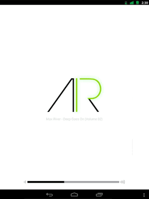 Capture d'écran de l'application Air::Radio - #3