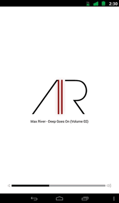 Capture d'écran de l'application Air::Radio - #4