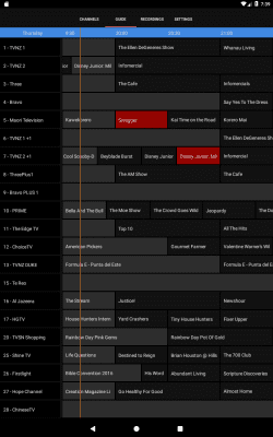 Capture d'écran de l'application NextPVR - #6