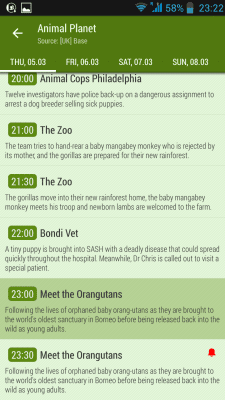 Capture d'écran de l'application LAZY IPTV - #7