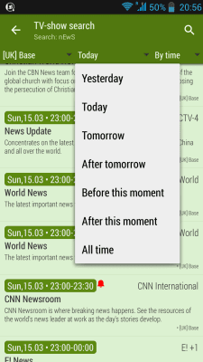 Capture d'écran de l'application LAZY IPTV - #8