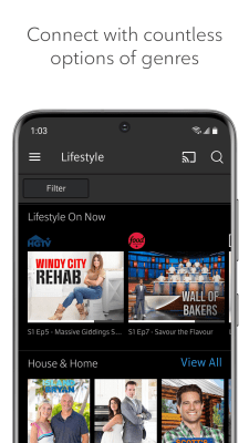 Capture d'écran de l'application Ignite TV - #3