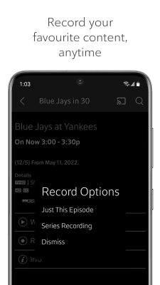 Capture d'écran de l'application Ignite TV - #5