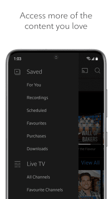 Capture d'écran de l'application Ignite TV - #6
