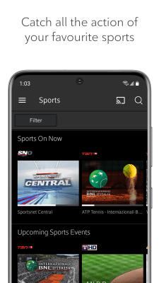 Capture d'écran de l'application Ignite TV - #7