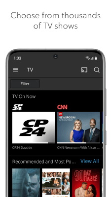 Capture d'écran de l'application Ignite TV - #8