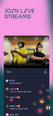 Capture d'écran de l'application Mixcloud - Mixes radio et DJ - #4
