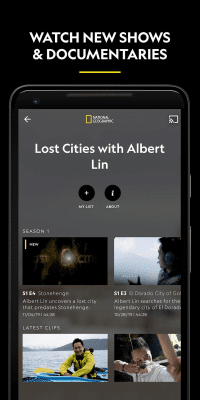 Capture d'écran de l'application Nat Geo TV - #3