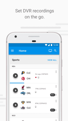 Capture d'écran de l'application Fiber TV - #5