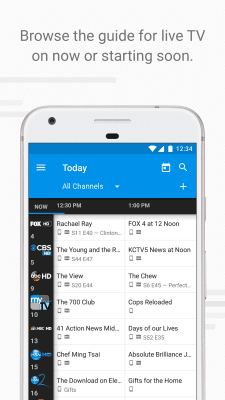 Capture d'écran de l'application Fiber TV - #6