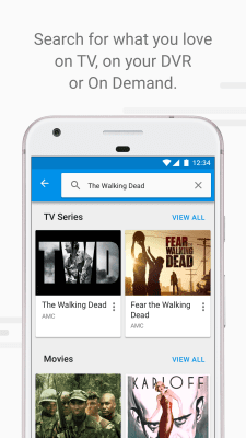 Capture d'écran de l'application Fiber TV - #7