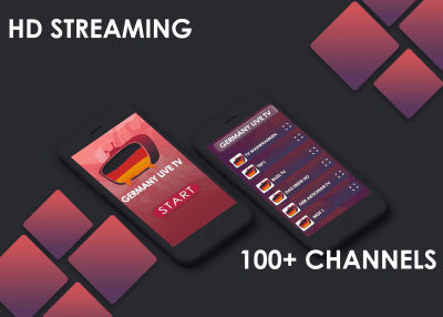 Capture d'écran de l'application German TV - #3