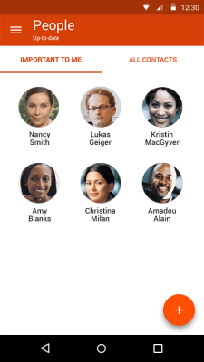 Capture d'écran de l'application HCL Verse (formerly IBM Verse) - #3