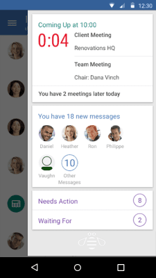 Capture d'écran de l'application HCL Verse (formerly IBM Verse) - #4