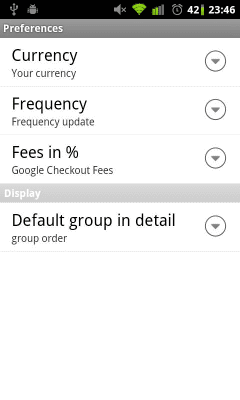 Capture d'écran de l'application Market Checkout Manager - #3