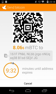Capture d'écran de l'application Flock - #8