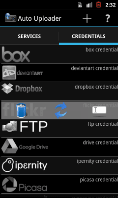 Capture d'écran de l'application Auto Uploader - DISCONTINUED - #3