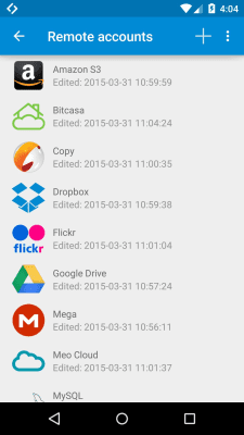Capture d'écran de l'application Synchronize Ultimate - #3