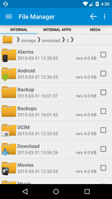 Capture d'écran de l'application Synchronize Ultimate - #4