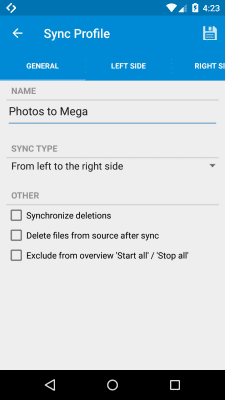 Capture d'écran de l'application Synchronize Ultimate - #6