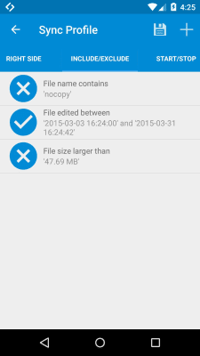 Capture d'écran de l'application Synchronize Ultimate - #7
