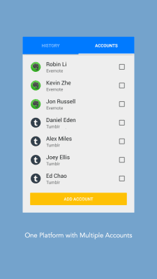 Capture d'écran de l'application MShare - 1 Tap to Batch Share - #3