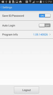 Capture d'écran de l'application Samsung Mobile Print Manager - #5