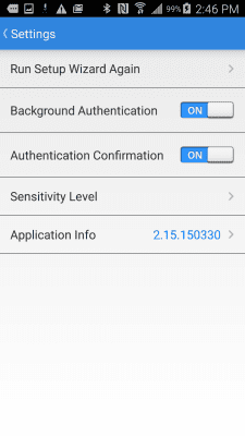 Capture d'écran de l'application Samsung Mobile Print Control - #5